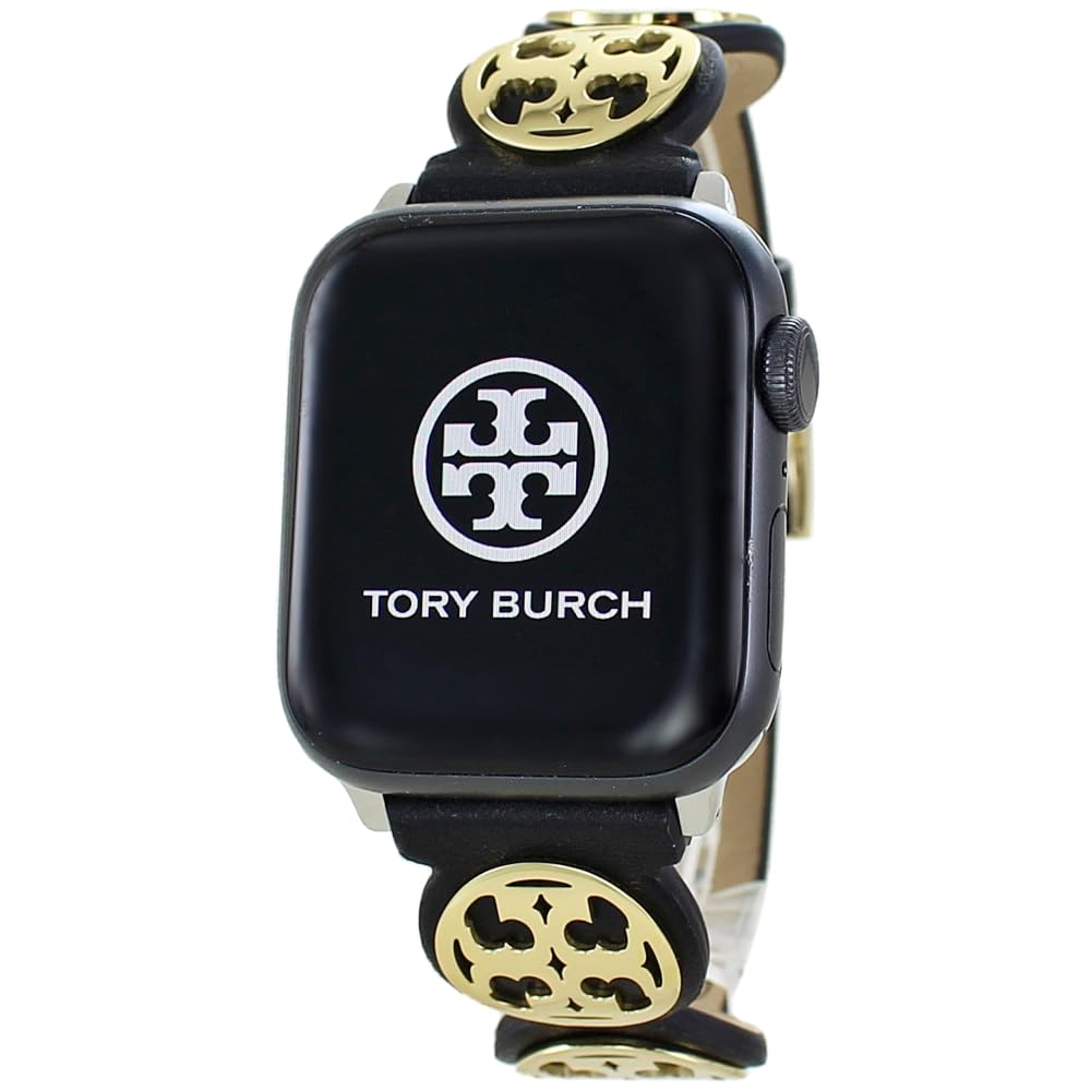 Tory Burch - ★トリーバーチ アップルウォッチ バンド 革 TBS0074 トリーバーチ アップルウォッチ レディース 母の日 ベルト